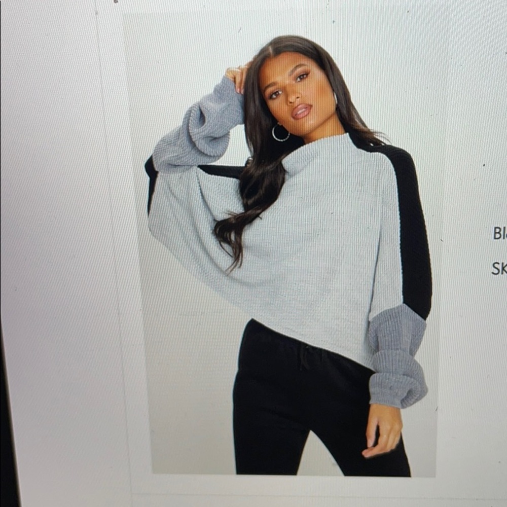 Oversized sweater